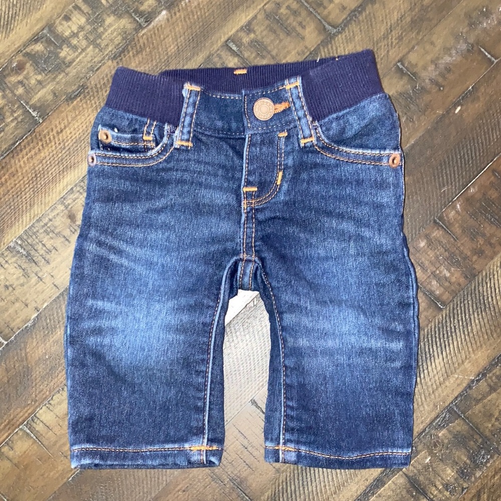 Gap Baby My First Straight Jeans